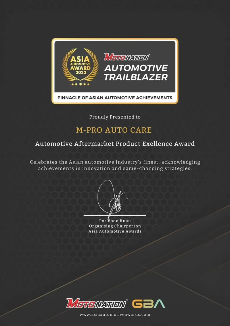 Asia Automotive Award 2023: Product Excellence