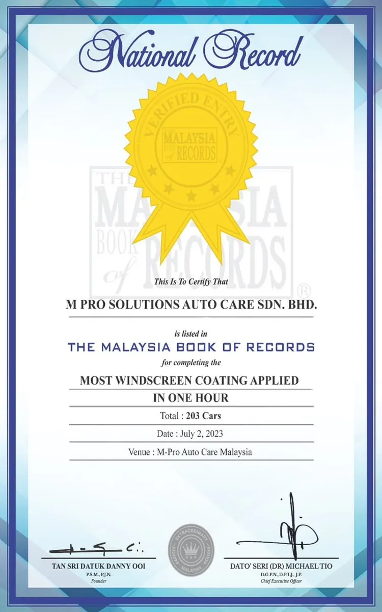 Malaysia Book of Records 2023